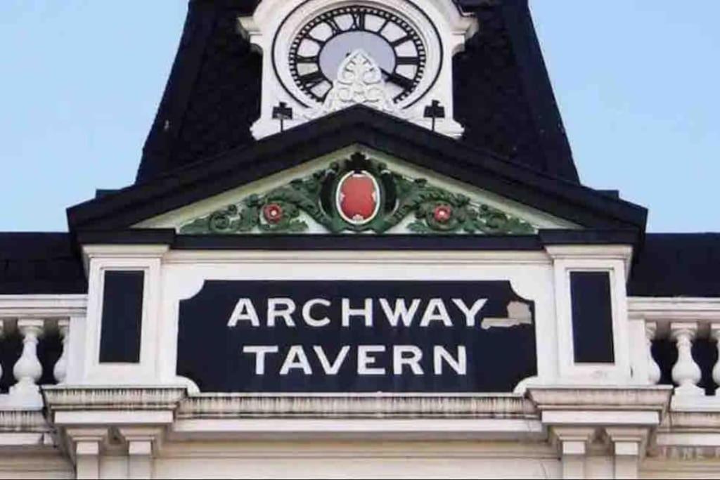 Archway Station Studios Londýn Exteriér fotografie